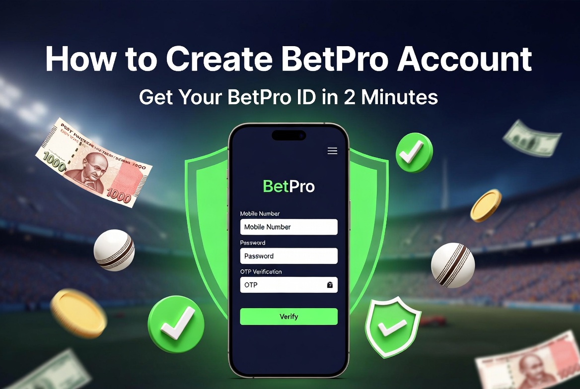 How to Create BetPro Account BetPro ID in Pakistan 2026 – Complete Guide