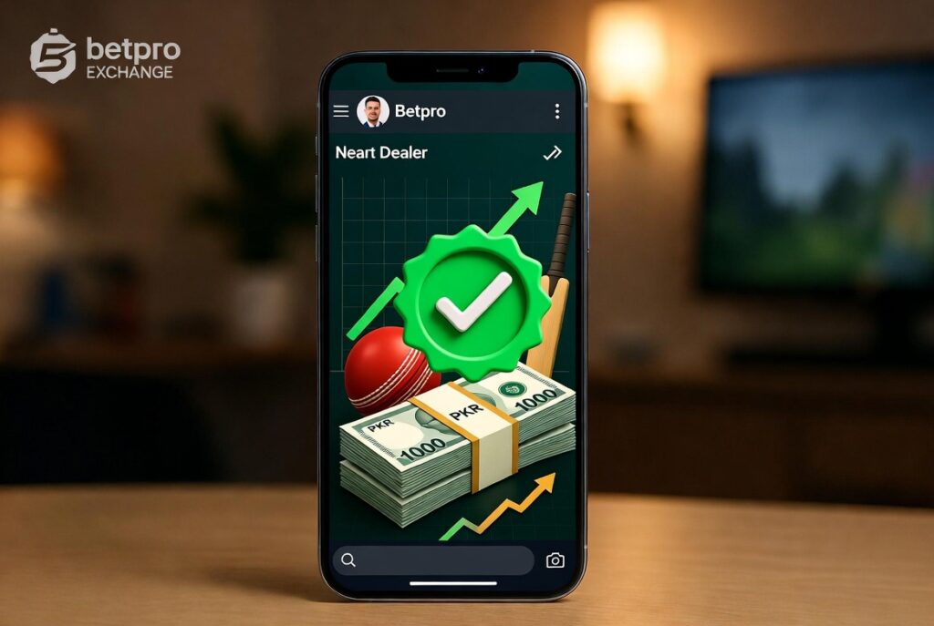 Verified Betpro Account