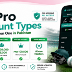 BetPro account types in Pakistan and the step-by-step account opening process