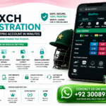 Bpexch Registration process showing account creation steps for users in Pakistan.